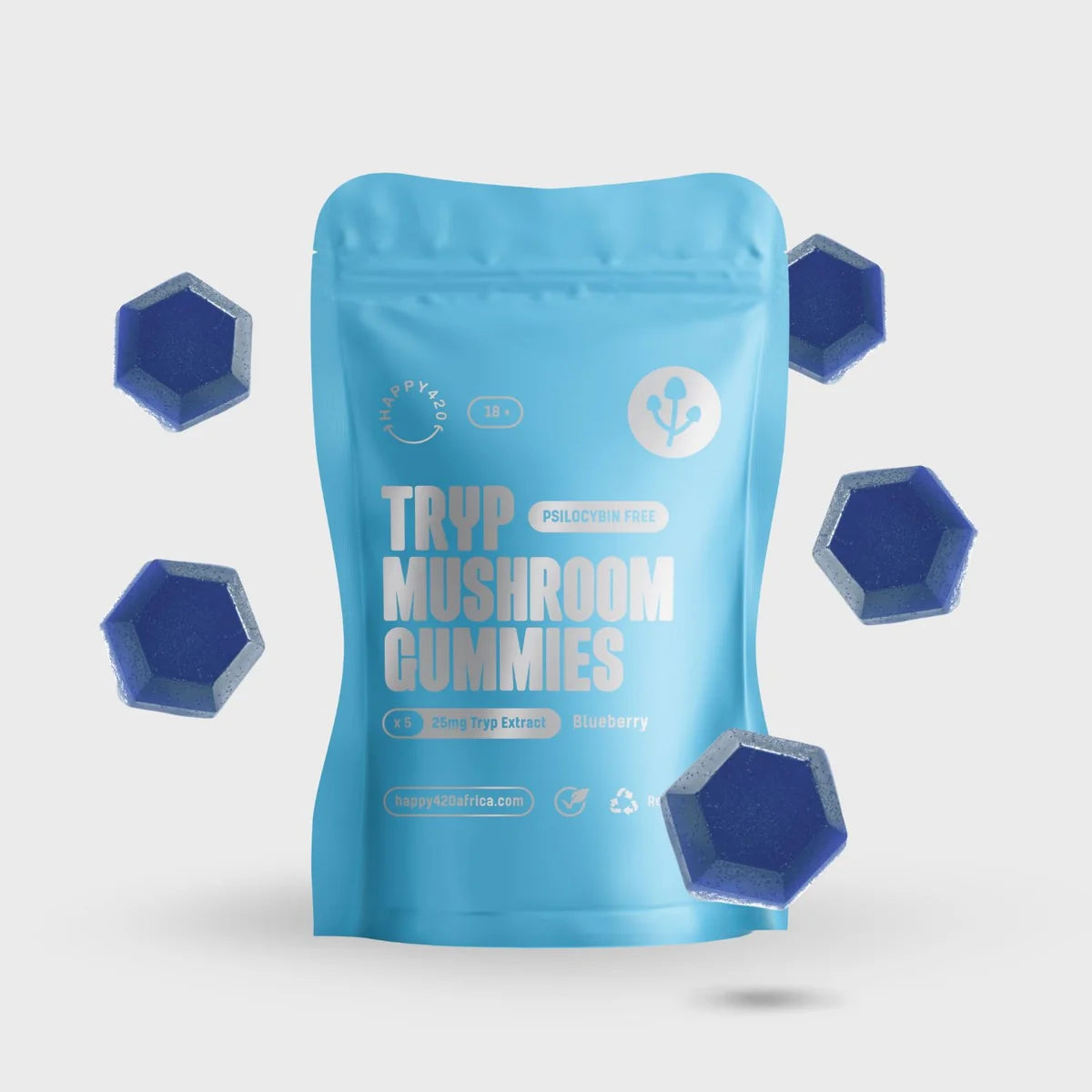 Tryp Mushroom Gummies Cannafrica Claremont