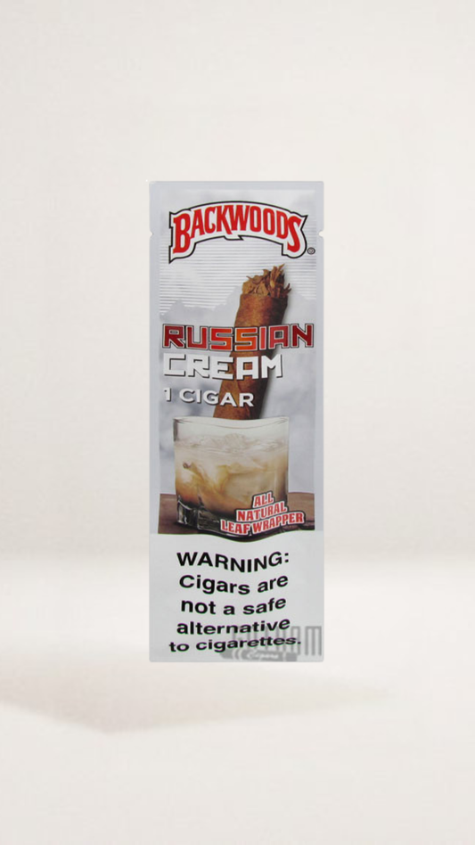 Russian Cream Backwoods (single) Cannafrica Claremont