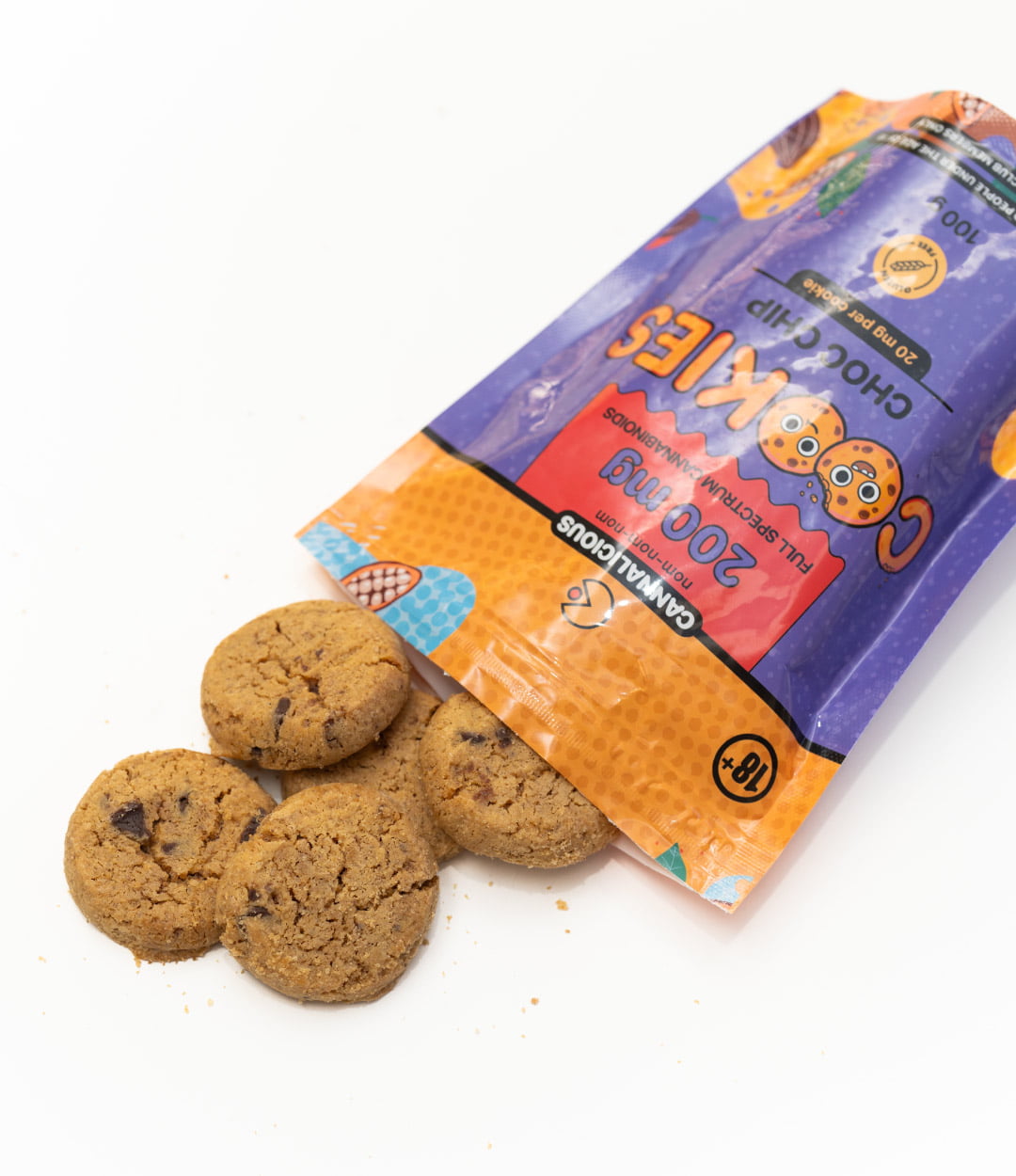 Cannalicious Choc Chip Cookies Cannafrica Claremont