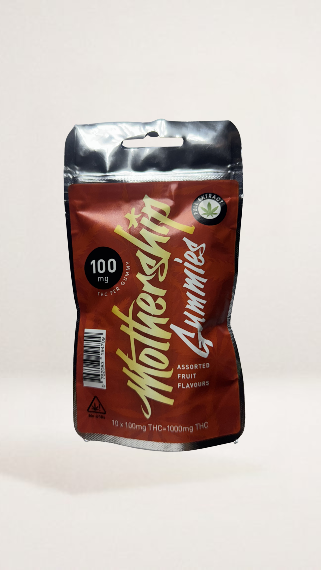 Mothership Gummies (100mg X 10) Cannafrica Claremont