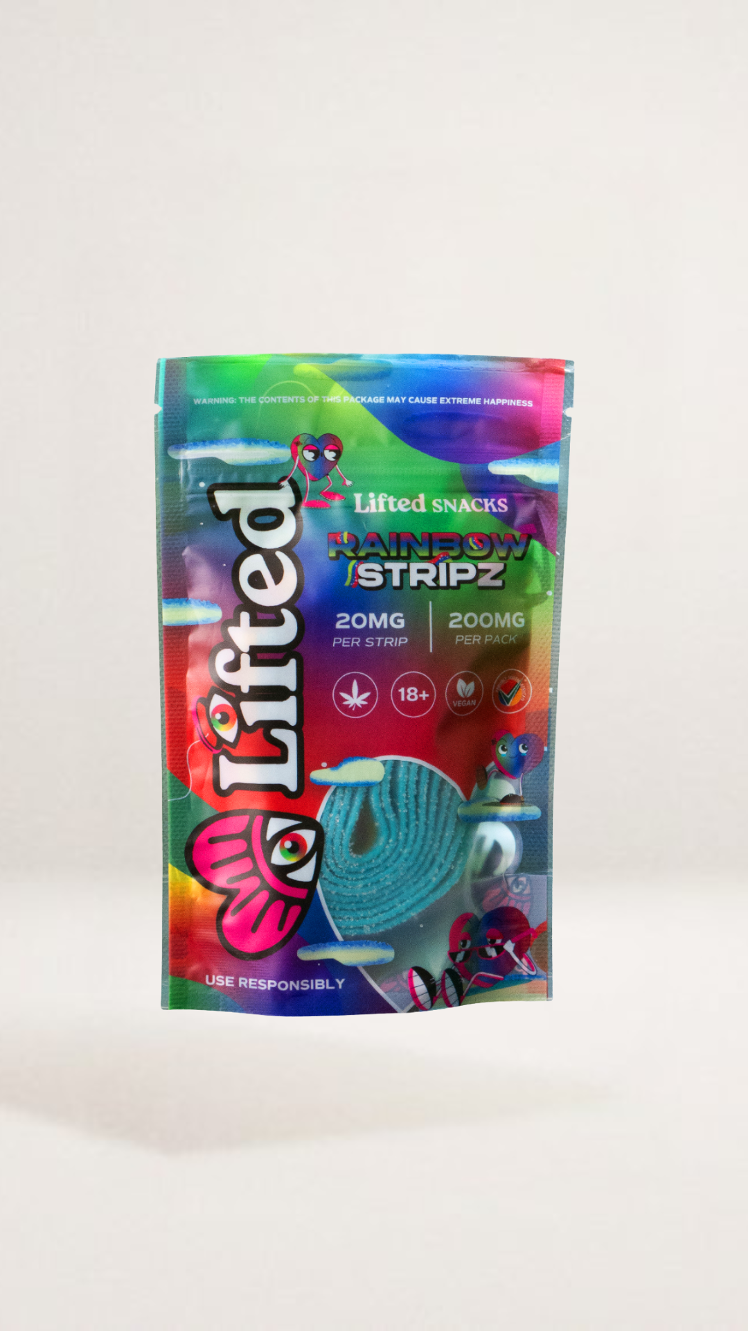 Rainbow Stripes (20mg X 10) Cannafrica Claremont