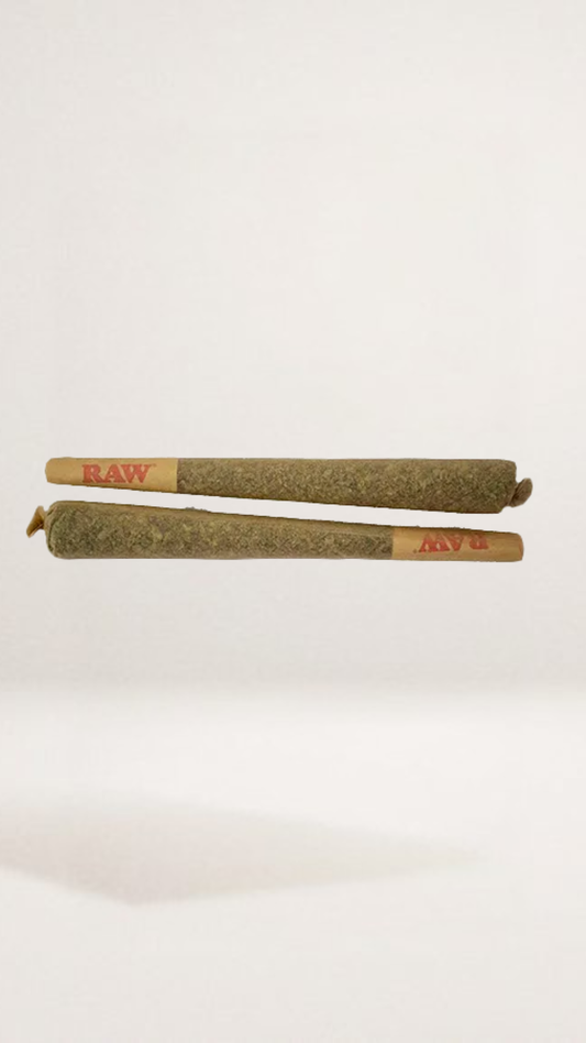Duo pack (X2 1g Pre-rolls) Cannafrica Claremont