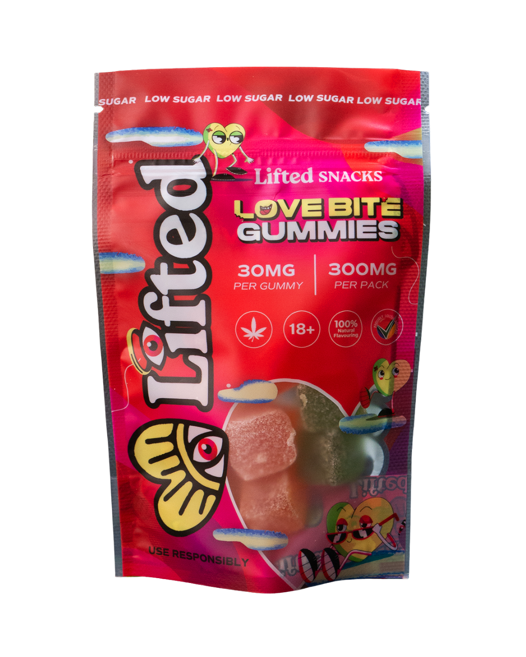 Lifted Love Bites 300mg Cannafrica Claremont