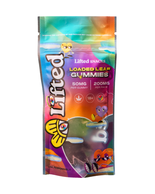 Lifted LOADED LEAF GUMMIES 200 MG Cannafrica Claremont