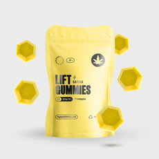 Sativa Lift Gummies - Pineapple Cannafrica Claremont