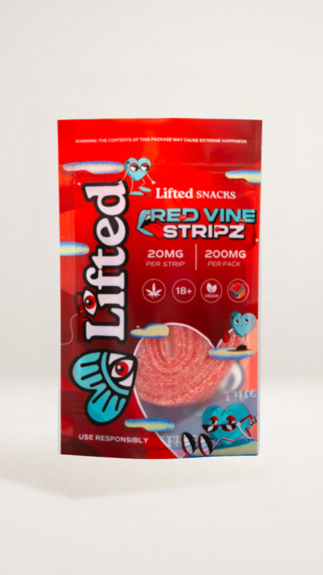 Red Vine Gummies(20mg × 10) Cannafrica Claremont