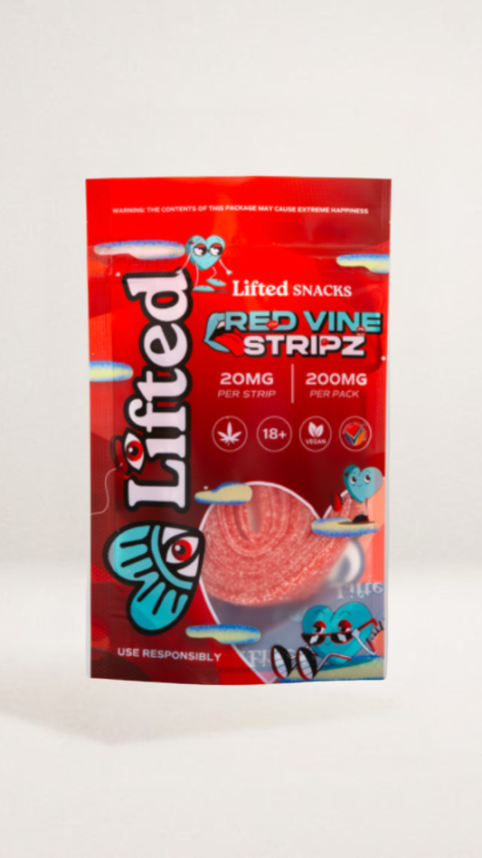 Red Vine Gummies(20mg × 10) Cannafrica Claremont