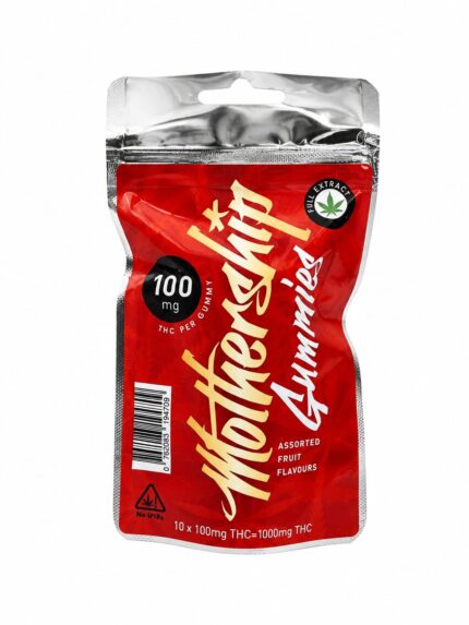 Mothership gummies 5 pack 500mg (100mg X 5) Cannafrica Claremont