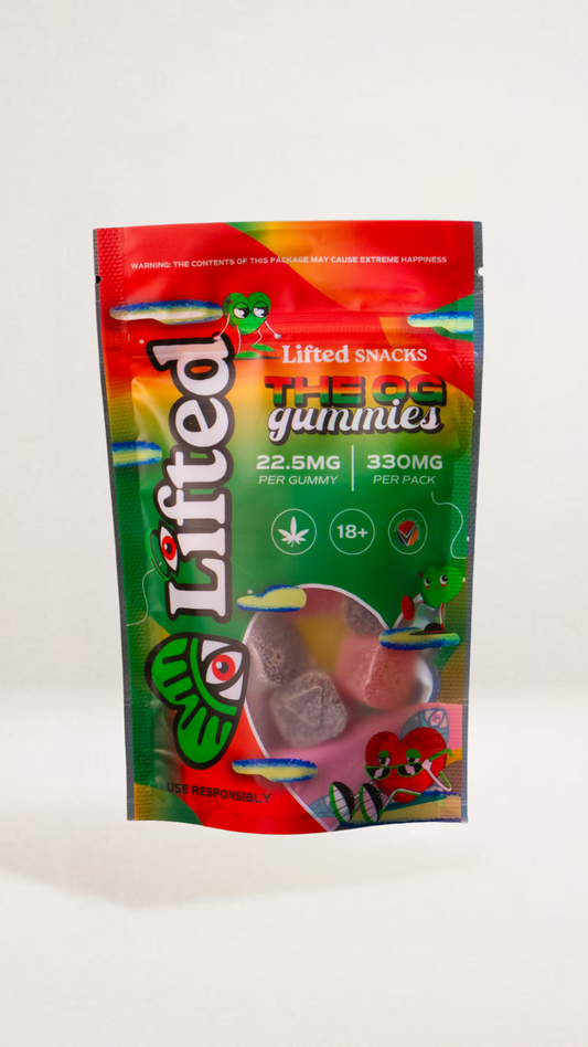 OG Gummies (22.2mg × 15) Cannafrica Claremont