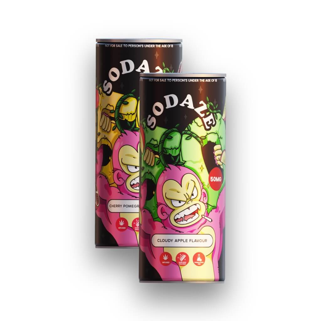 Sodaze 50mg drink Cannafrica Claremont