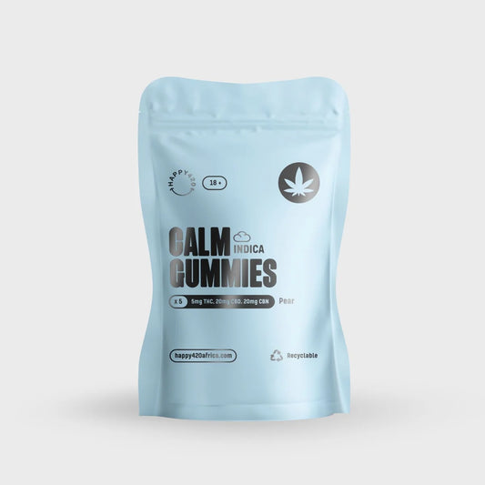 Indica Calm Gummies - Pear Cannafrica Claremont