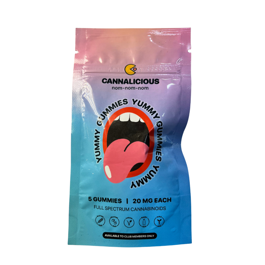 Yummy Gummies – THC Infused Fruity Edibles Cannafrica Claremont