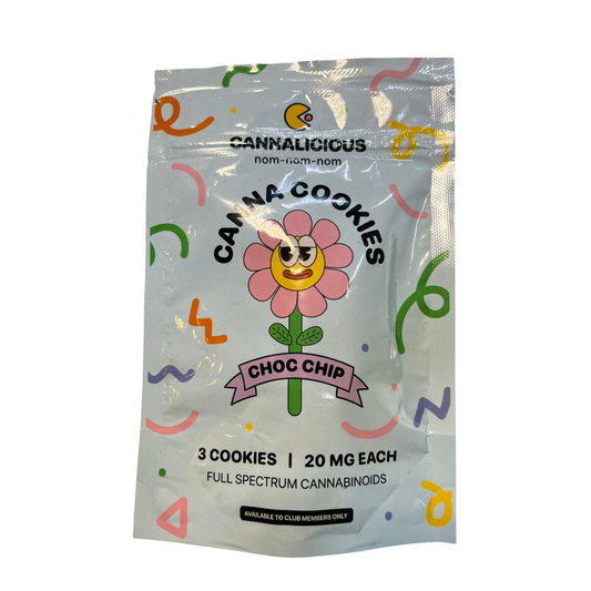Cannalicious Choc Chip Cookies Cannafrica Claremont
