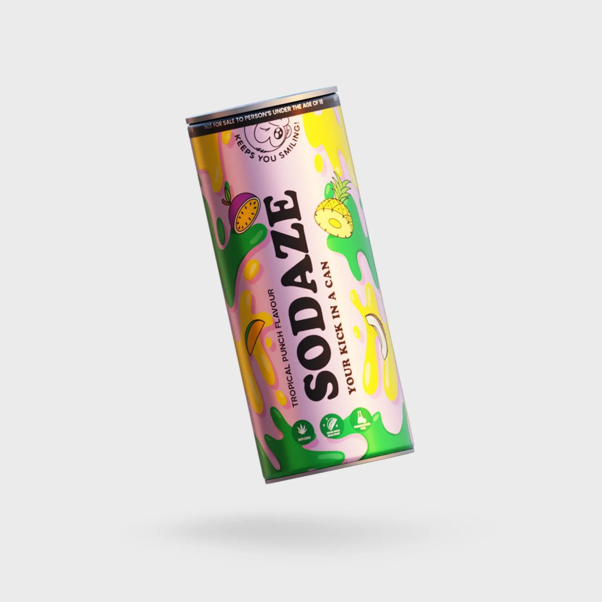 Sodaze 30mg drink Cannafrica Claremont