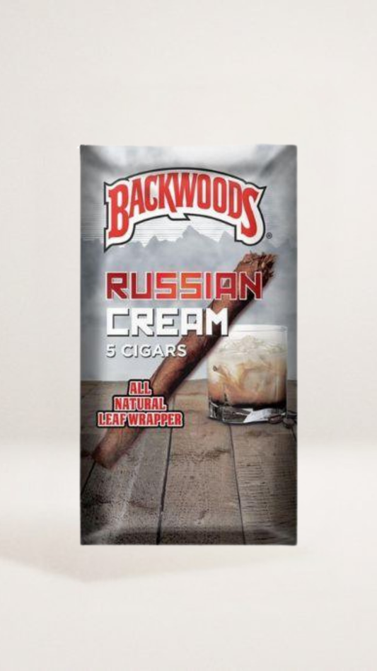 Russian Cream Backwoods (5 pack) Cannafrica Claremont