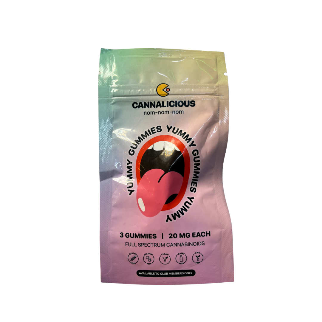 Yummy Gummies – THC Infused Fruity Edibles Cannafrica Claremont