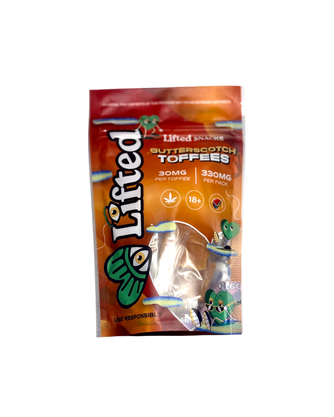 Lifted Butterscotch Toffee Cannafrica Claremont