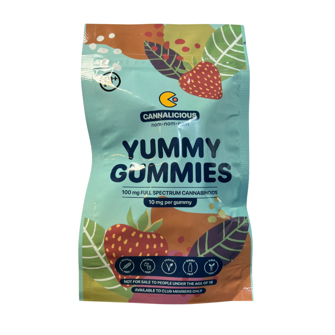 Yummy Gummies – THC Fruity Edibles Cannafrica Claremont