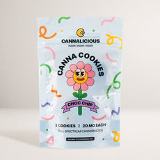 Cannalicious Choc Chip Cookies Cannafrica Claremont