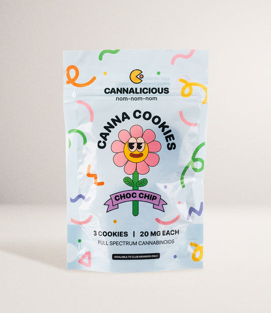 Cannalicious Choc Chip Cookies Cannafrica Claremont