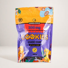 Cannalicious Choc Chip Cookies Cannafrica Claremont