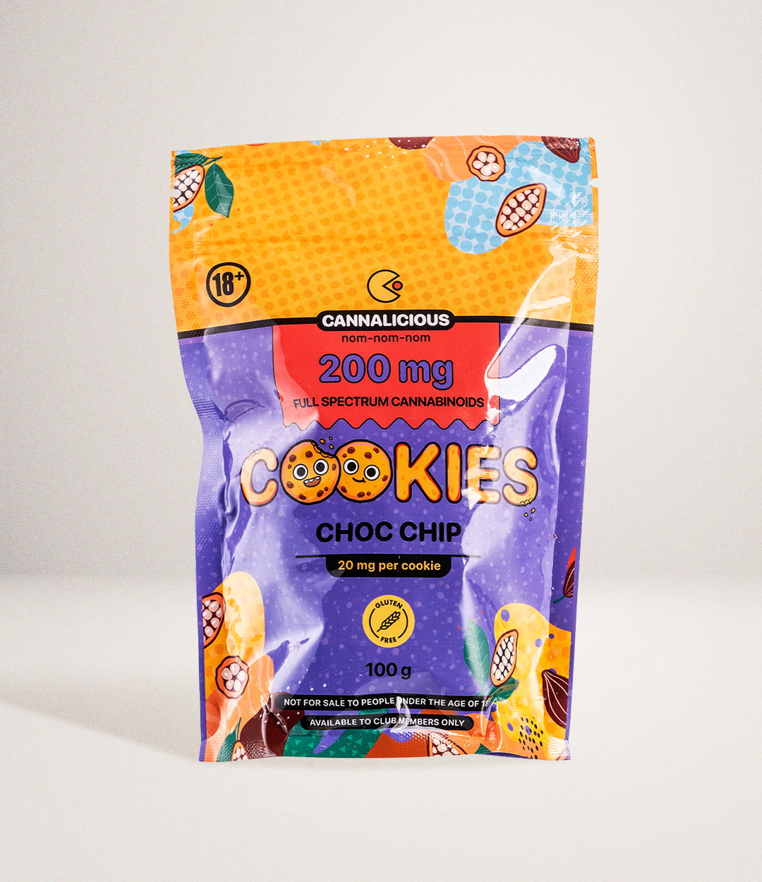 Cannalicious Choc Chip Cookies Cannafrica Claremont