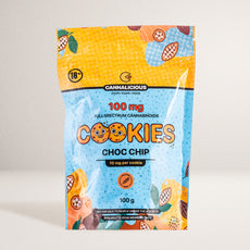 Cannalicious Choc Chip Cookies Cannafrica Claremont