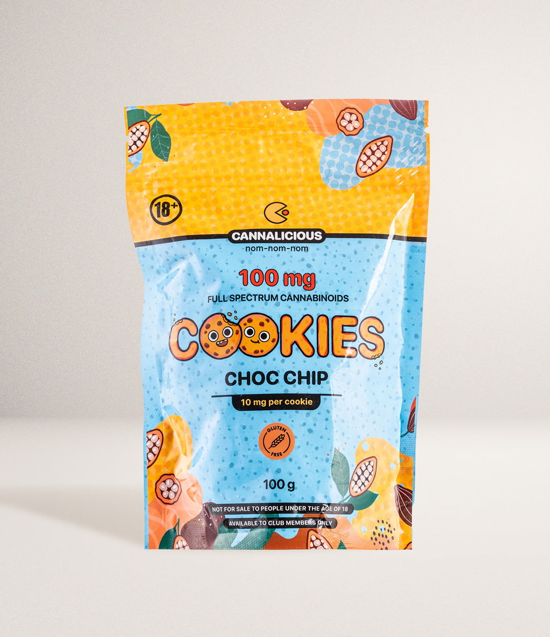 Cannalicious Choc Chip Cookies Cannafrica Claremont