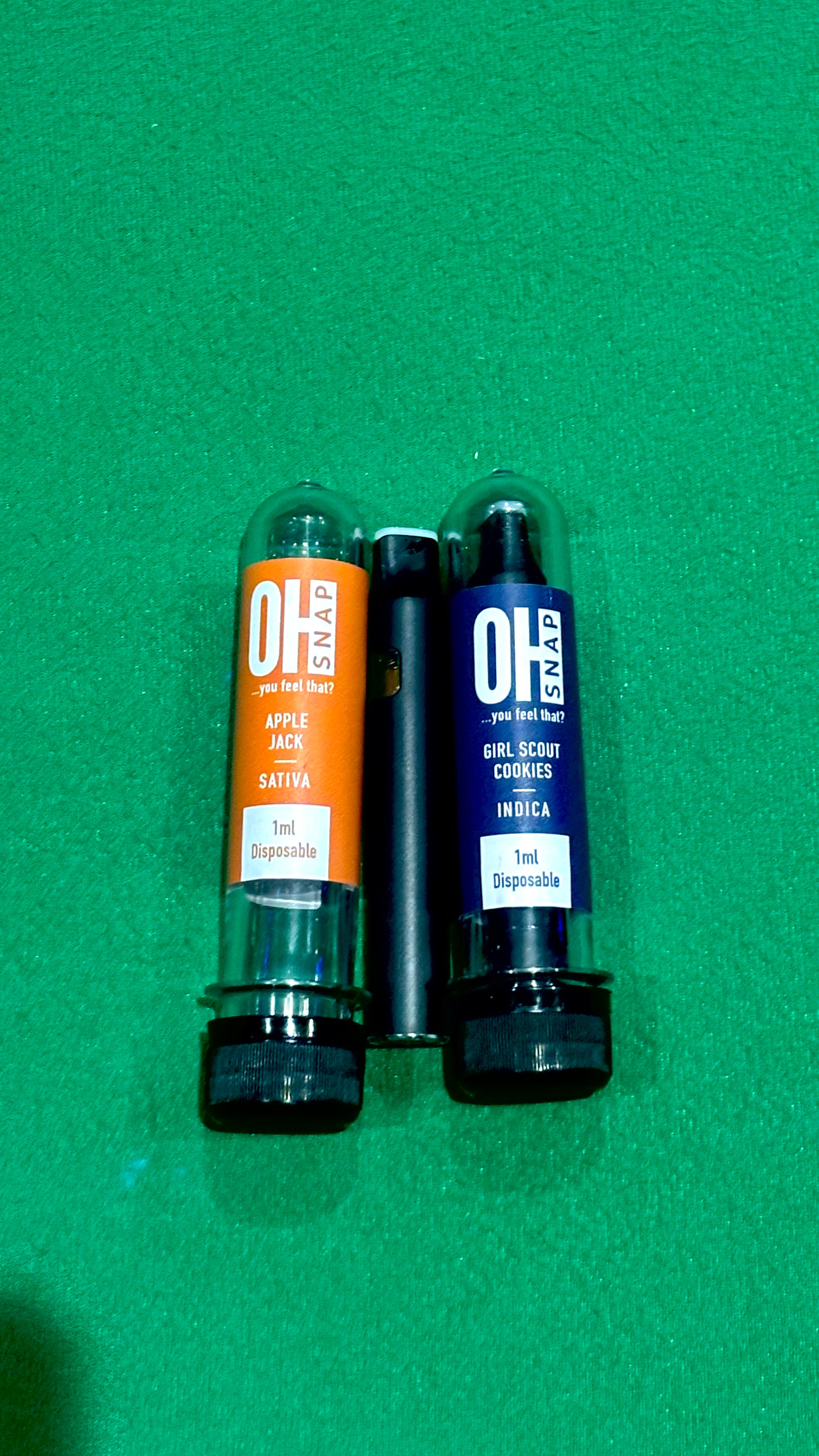 Oh Snap Vape Cartridge Cannafrica