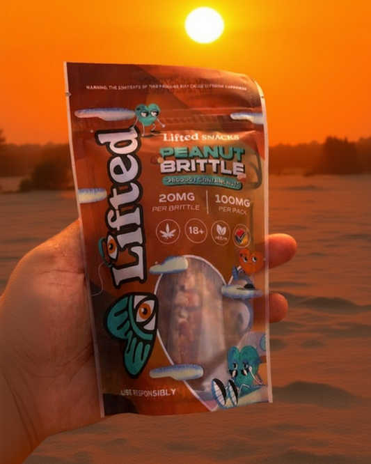 Lifted Peanut Brittle Cannafrica Claremont