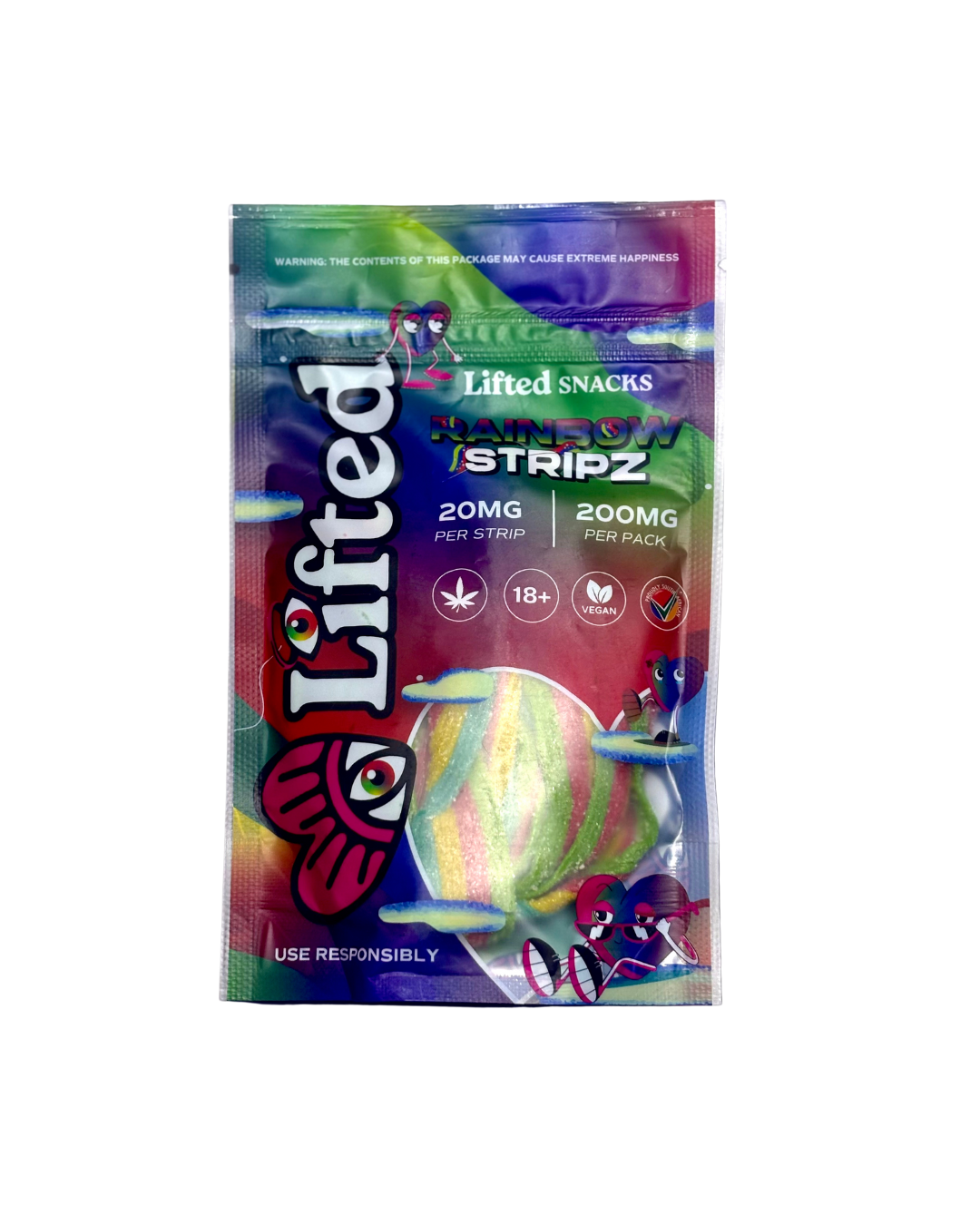 Lifted Rainbow Stripz Cannafrica Claremont