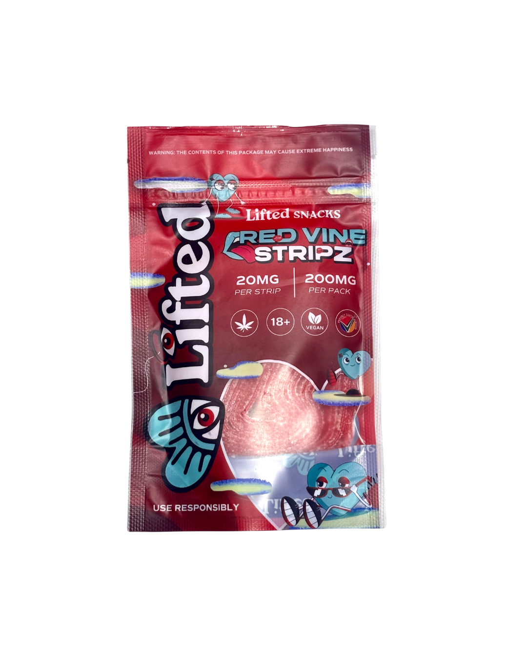 Lifted Red Vine Strips Cannafrica Claremont