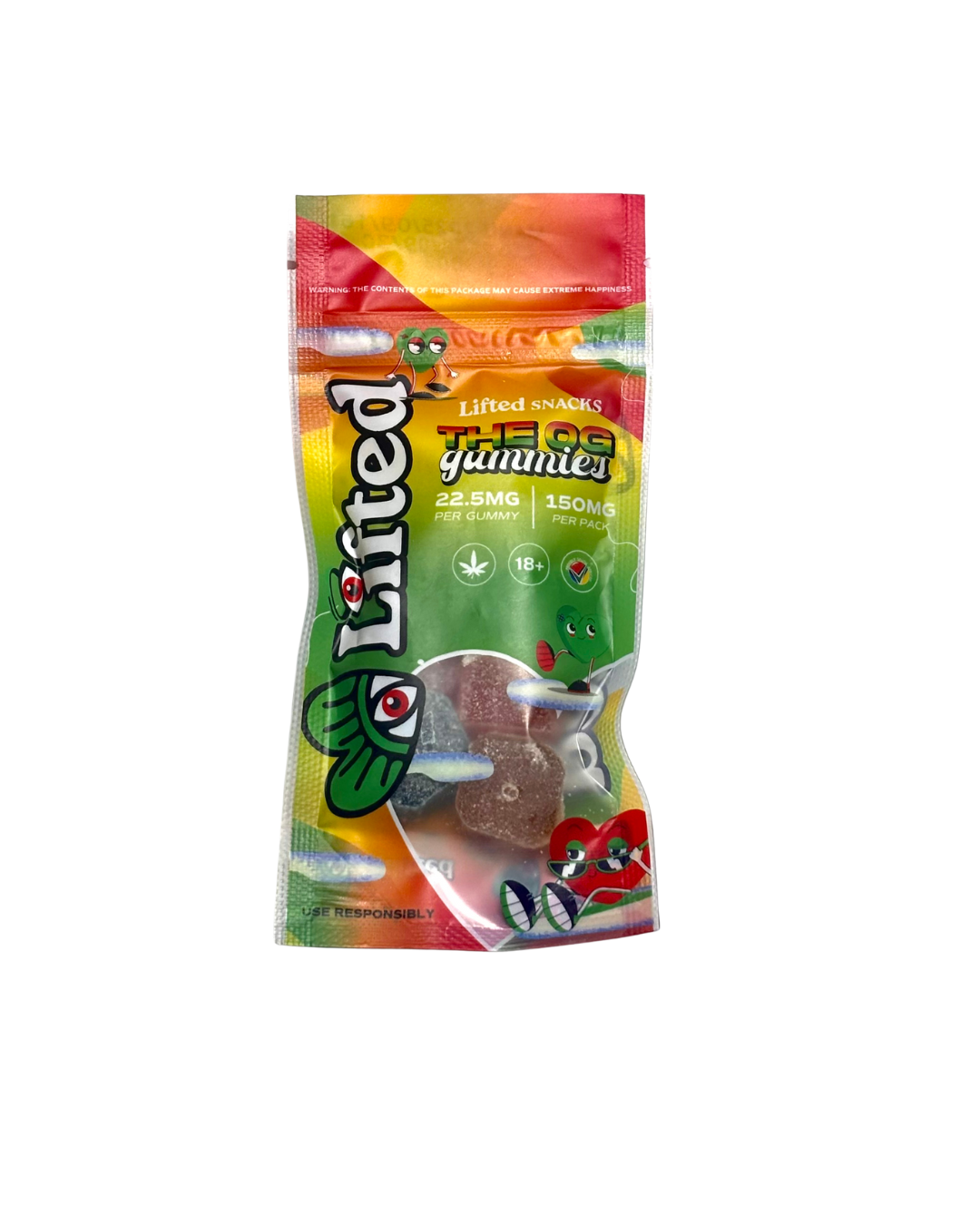 Lifted OG Gummies Cannafrica Claremont