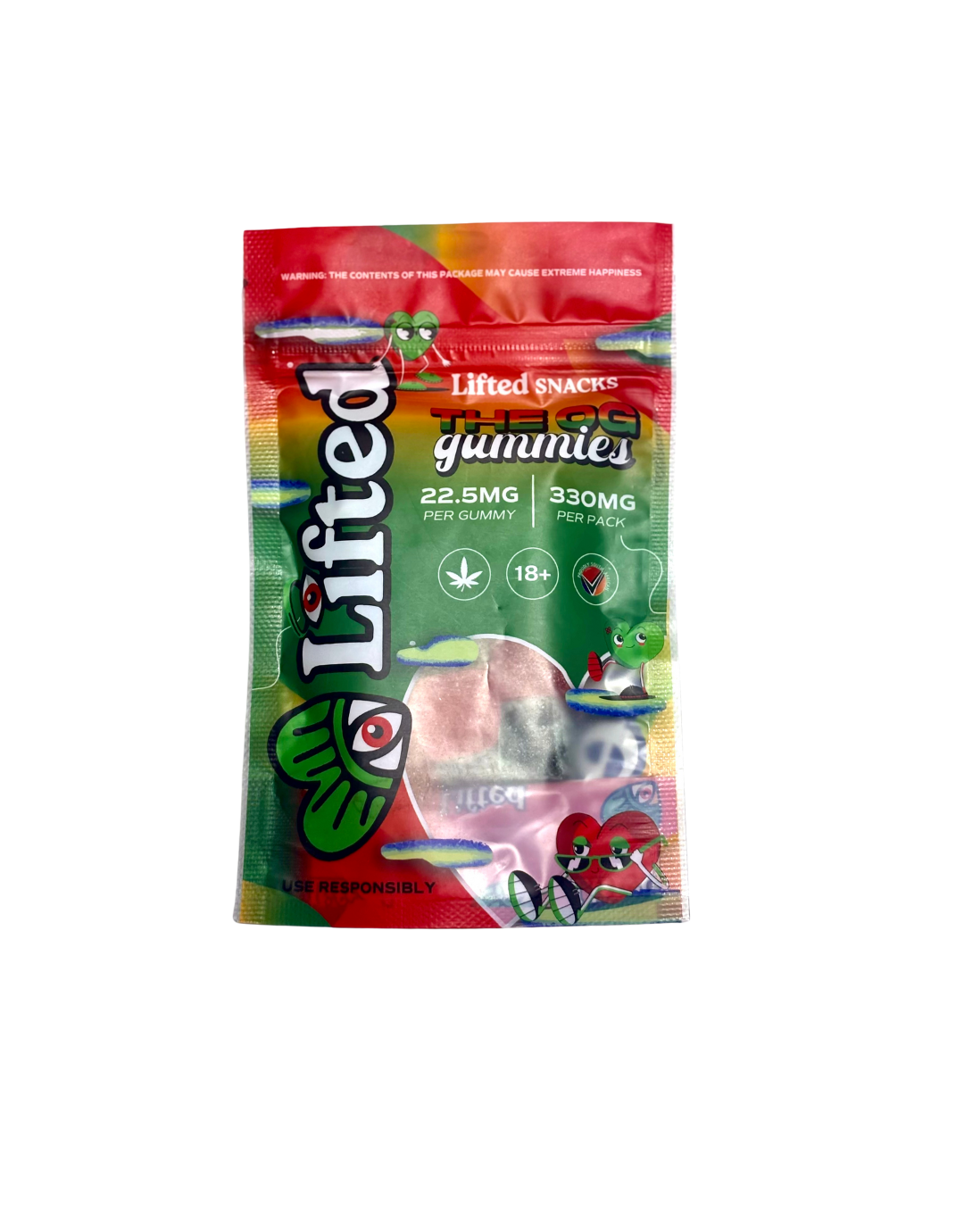 Lifted OG Gummies Cannafrica Claremont