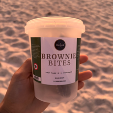 Baked Brownie Bites Cannafrica Claremont